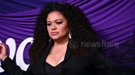Michelle Buteau at Netflix's Survival Of The Thickest Premiere in NY, USA