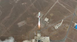 China launches world’s first methane-fuelled space rocket
