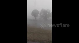 Japan: Gusty Winds, Hail Hit Northern Kanto 2