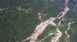 4 dead, 5 missing following central China landslide