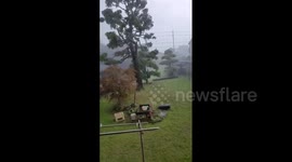Japan: Gusty Winds, Hail Hit Northern Kanto 3
