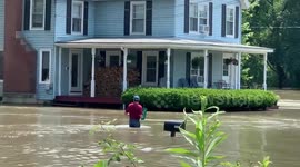 US: Severe Flooding Continues In Northeast For 3rd Day 2