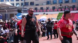 2023 Tewo International Hercules China Open held in NW China