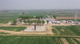 New carbon dioxide transmission pipeline put into use in E China