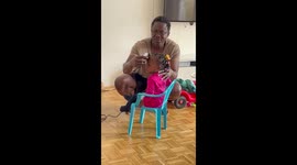 Daddy tried to treat all of my kids with love no matter what.