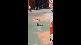 Remarkable skills: young basketball prodigy amazes all at Ketintang vocational school