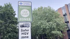 ULEZ signage and ANPR cameras start appearing in Boris Johnson’s former constituency of Uxbridge