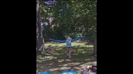Not So Successful Hammock Entry