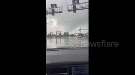 US: Multiple Tornadoes Sweep Through Chicago Area