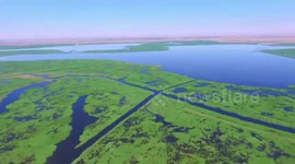 China's Wuliangsu Lake haven for birds