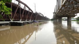 River Yamuna in Indian capital swells to highest recorded level