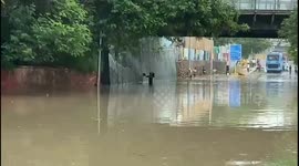 Delhi hit by devastating floods amid record rainfall