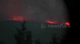 Canada: Peacock Creek Wildfire Expands In BC, Evacuation Order Issued