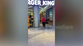 Thai man devours FOUR of Burger King's new cheese burgers with no meat