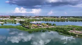 China's Daqing oilfield attracts thousands of tourists to its low-carbon ecological park