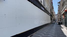French summer sales face low sales turnover after riots