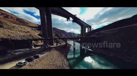 Discovering Tibet with FPV drone: Bridgebuilder witnesses Tibet's development