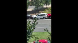 US woman successfully gets out of impossibly tight parking spot