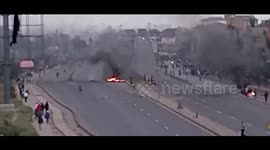 Deadly clashes erupt at nationwide protests against tax plan in Kenya