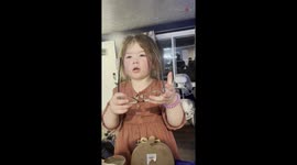Little girl, claiming dad is her best friend, hurls profanities at her mother