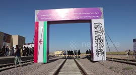 Major trade route via Afghanistan-Iran railway opens