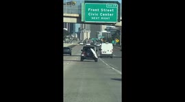 Surfboard Tries To Sail Away