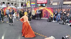 Florence Pugh attends the