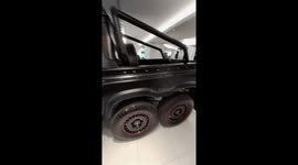 Six wheeler truck  for rough terrain, in the Showroom for you