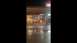 US fast-food hero turns mopping into high-speed challenge