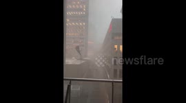 Severe storms hit Montreal, Canada, causing flooding and blackouts