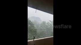 Severe storms hit Montreal, causing floods and blackouts