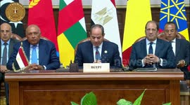 Sudan's neighboring countries voice rejection of foreign intervention in Cairo summit