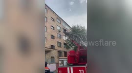 Panic As Vengeful Cat Locks Family Out Of Home In Shatura, Russia