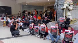 Protesters vent fury over 'sham election stolen by Thai military'