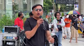 Protests begin amid anger over 'sham election stolen by military' in Thailand