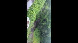 Failed Beaver Dam Floods Vermont Property