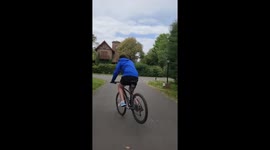Brake Checked By A Bike