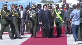 Iranian president concludes Africa tour with Zimbabwe visit