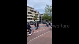 Police detain suspect in stabbing 3 people in Leiden, Netherlands
