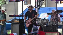 Brad Paisley Performs On NBC's Today Show In New York, NY, USA