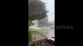 Canada: Severe Storms Hit Montreal Causing Flooding And Blackouts 4