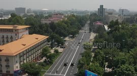 Shavkat Mirziyoyev sworn in as Uzbek president