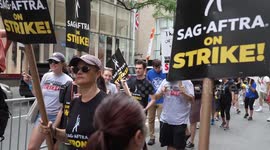 US TV and film production shut down after actors strike alongside writers