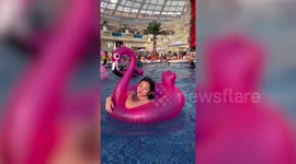 'Barbieland' attraction becomes hit in Manila ahead of Barbie movie release