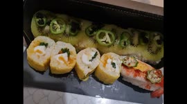 Maki, sushi. Paris, France. (Diaporama).1 june 2023