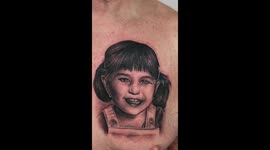 Grandpa's Heartwarming Surprise Tattoo