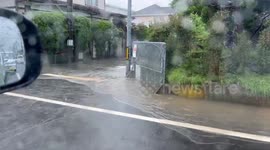 Japan: Emergency Safety Measures Issued For Akita As Major Flooding Hits Tohoku Region 2