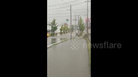 Japan: Emergency Safety Measures Issued For Akita As Major Flooding Hits Tohoku Region 4