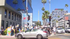 Hollywood reels as screen actors join writers on strike