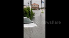 Japan: Massive Flooding Continues In Akita, Leaving At Least 1 Dead
